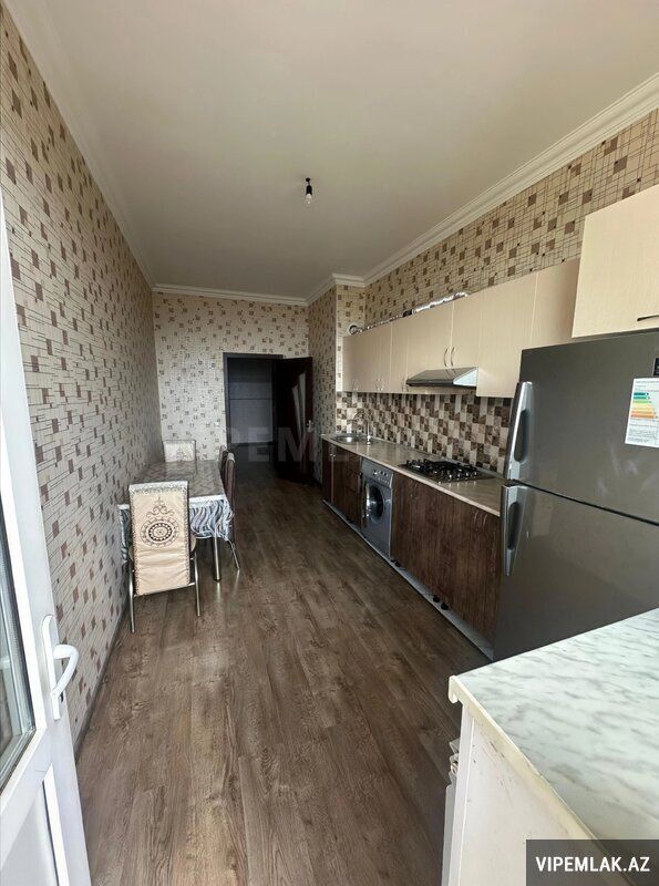 Xətai rayonunda 2 otaqlı Yeni tikili Satılır, 95 m² — Mənzil, Bakı (3)