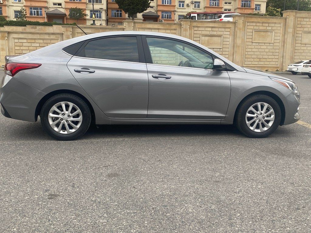 Hyundai Accent, 2022 il — Avtomobillər, Bakı (3)