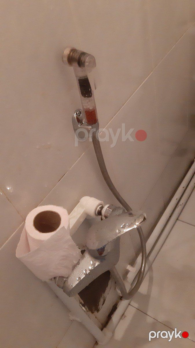 1-otaqlı mənzil kirayə verilir, Atatürk pr. 37a, 65 m² — Mənzil, Bakı (12)