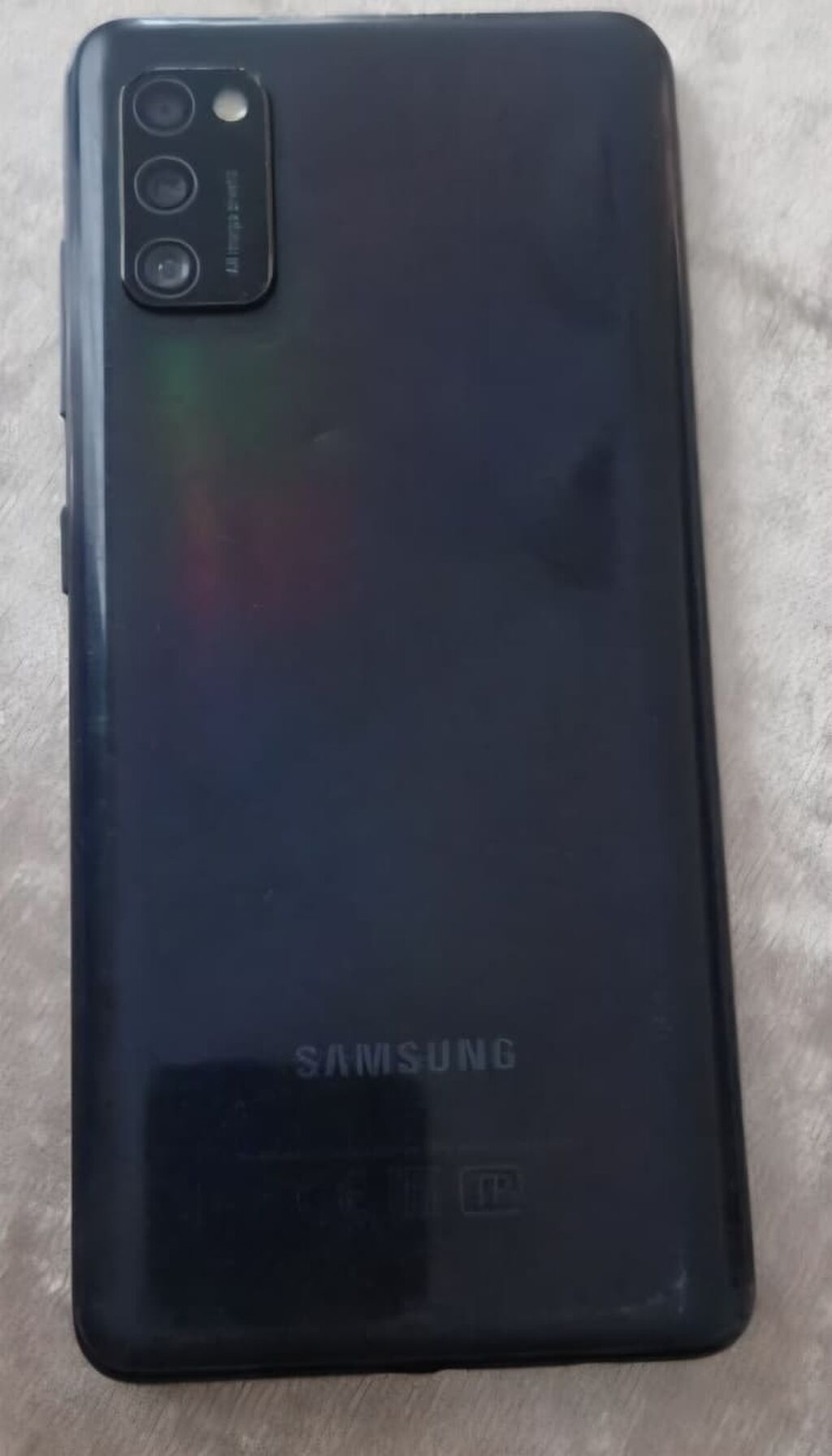 Samsung Galaxy A41, rəng - Qara, Barmaq izi — Samsung, Gəncə (2)