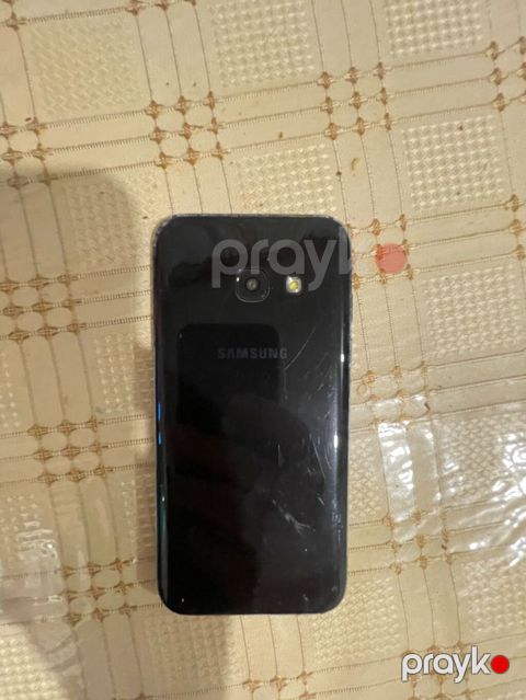 Samsung Galaxy A3 2017, 16 GB, rəng - Qara, Barmaq izi — Bakı