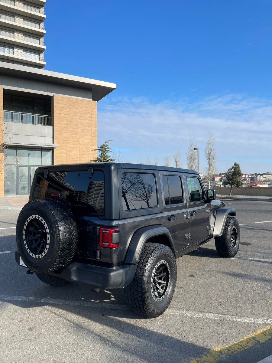 Jeep Wrangler, 2020 il — Avtomobillər, Bakı (7)