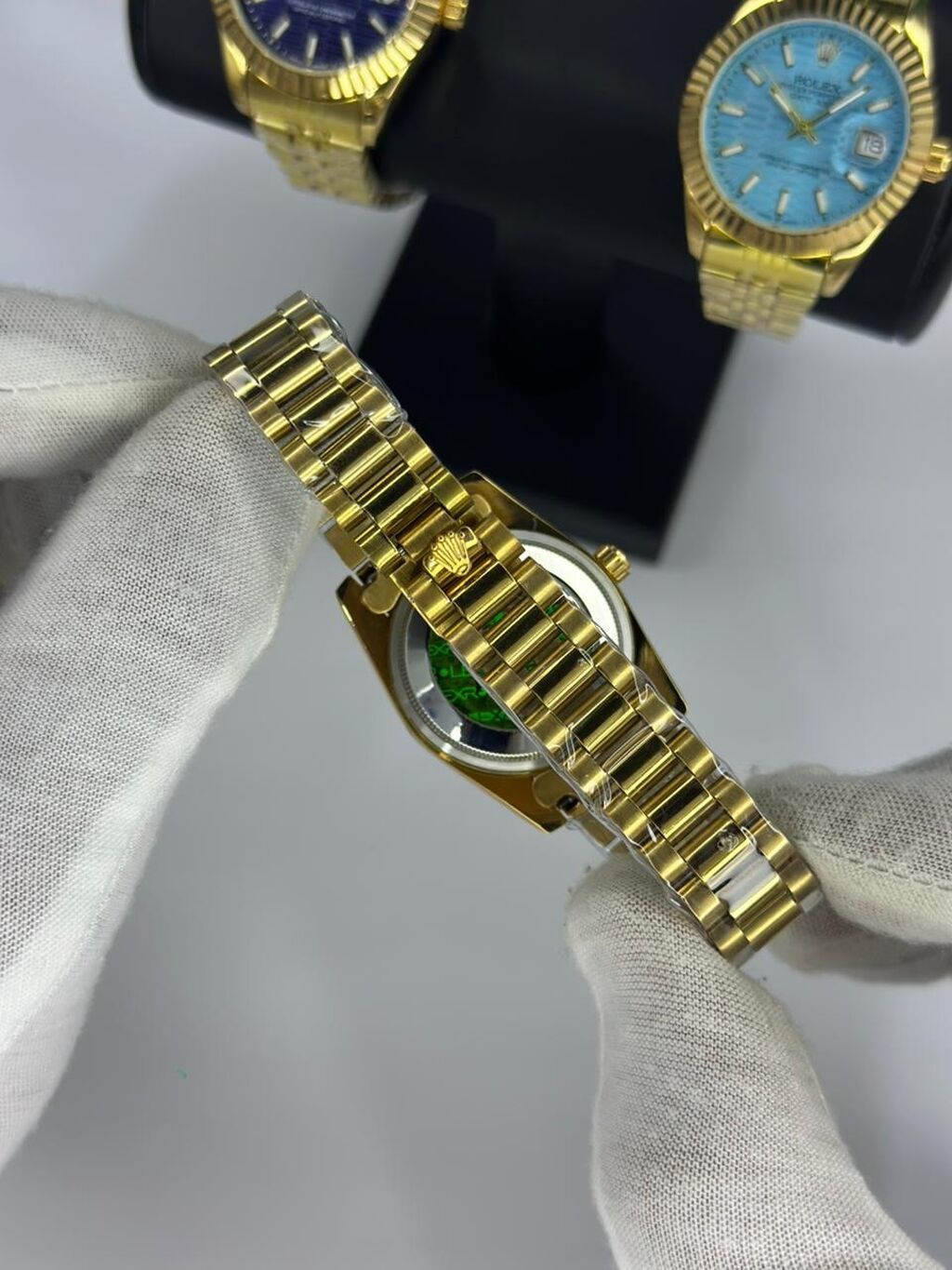 Yeni, Qol saatı, Rolex, rəng - Qızılı — Qol saatları, Bakı (10)