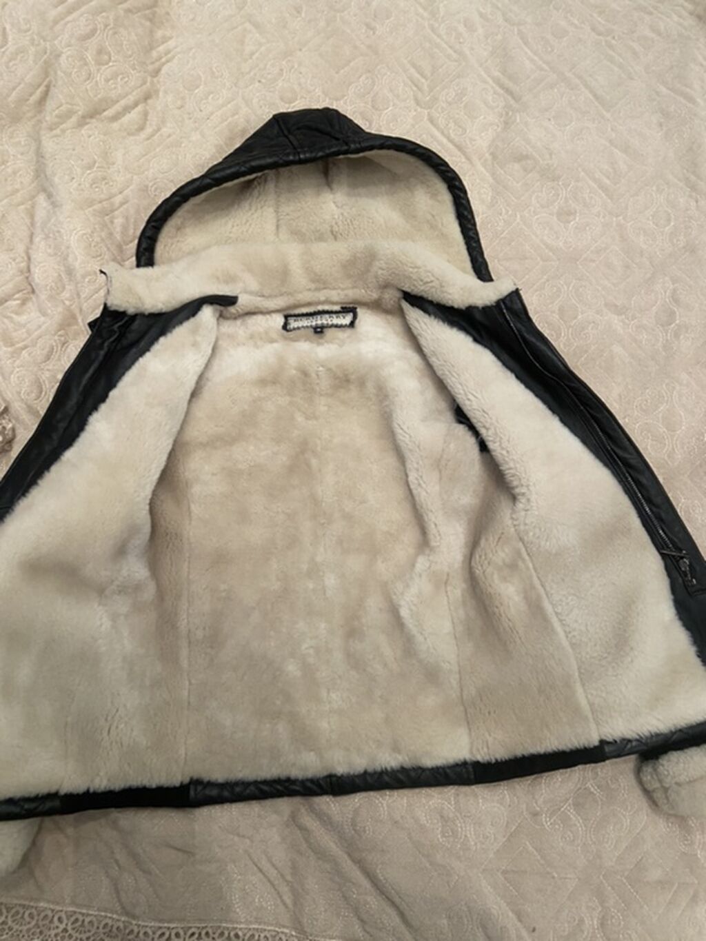 Dəri kurtka, Burberry — Jaketlər, Bakı (2)