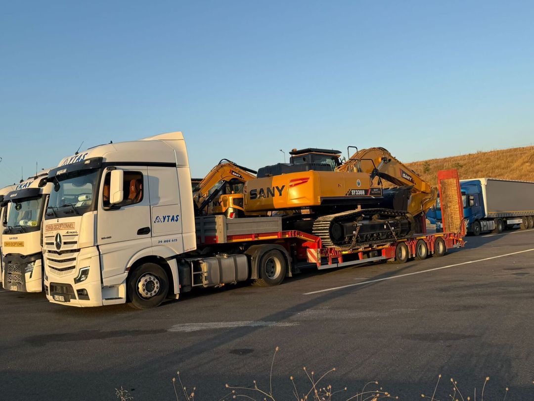Ekskavator "Sany SY330H" — Avto, Bakı (5)