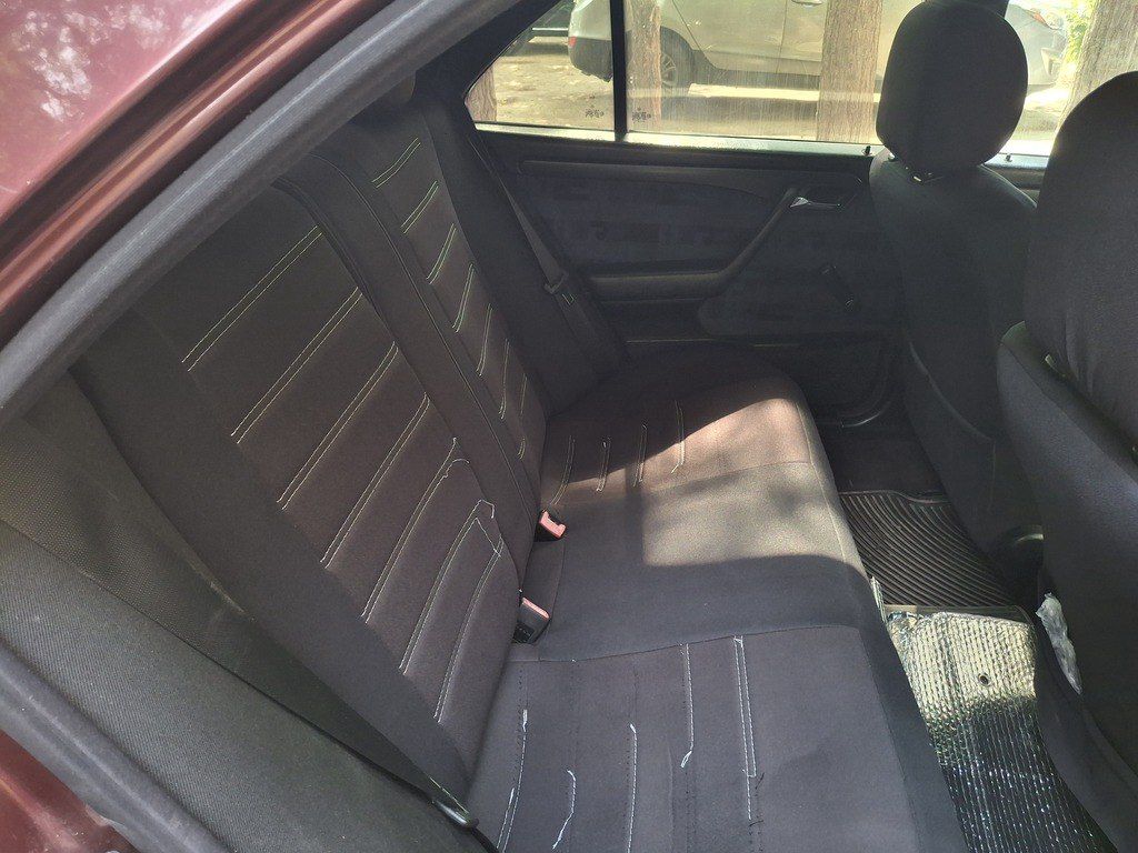 Mercedes C 180, 1.8 L, 1996 il, 455 555 km — Avtomobillər, Bakı (5)