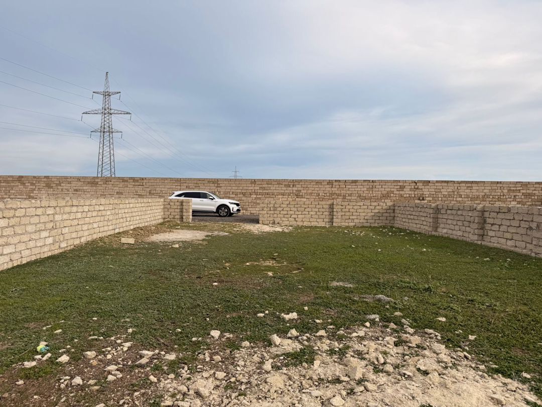 3 sot torpaq sahəsi, Mərdəkan qəs — Torpaq, Bakı (3)