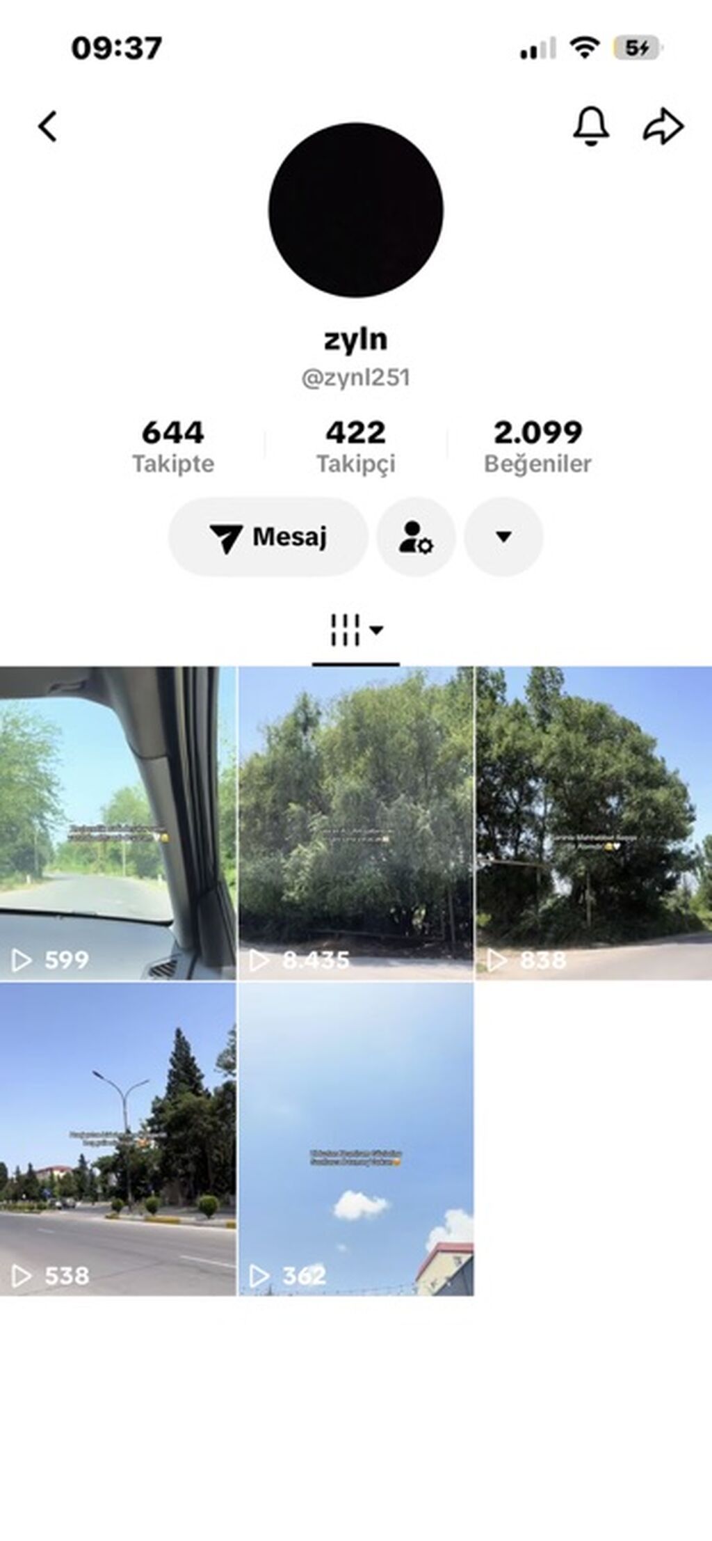 TikTok hesabları satılır Ayrı ayrılıqda hərəsinin qiyməti var — Marketing, reklam, PR, Beyləqan (3)