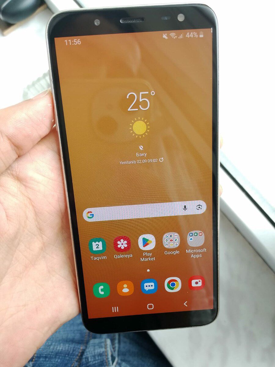 Samsung Galaxy J6 Gold 32GB/3GB — Smartfonlar, Bakı
