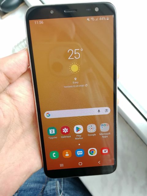 Samsung Galaxy J6 Gold 32GB/3GB — Bakı