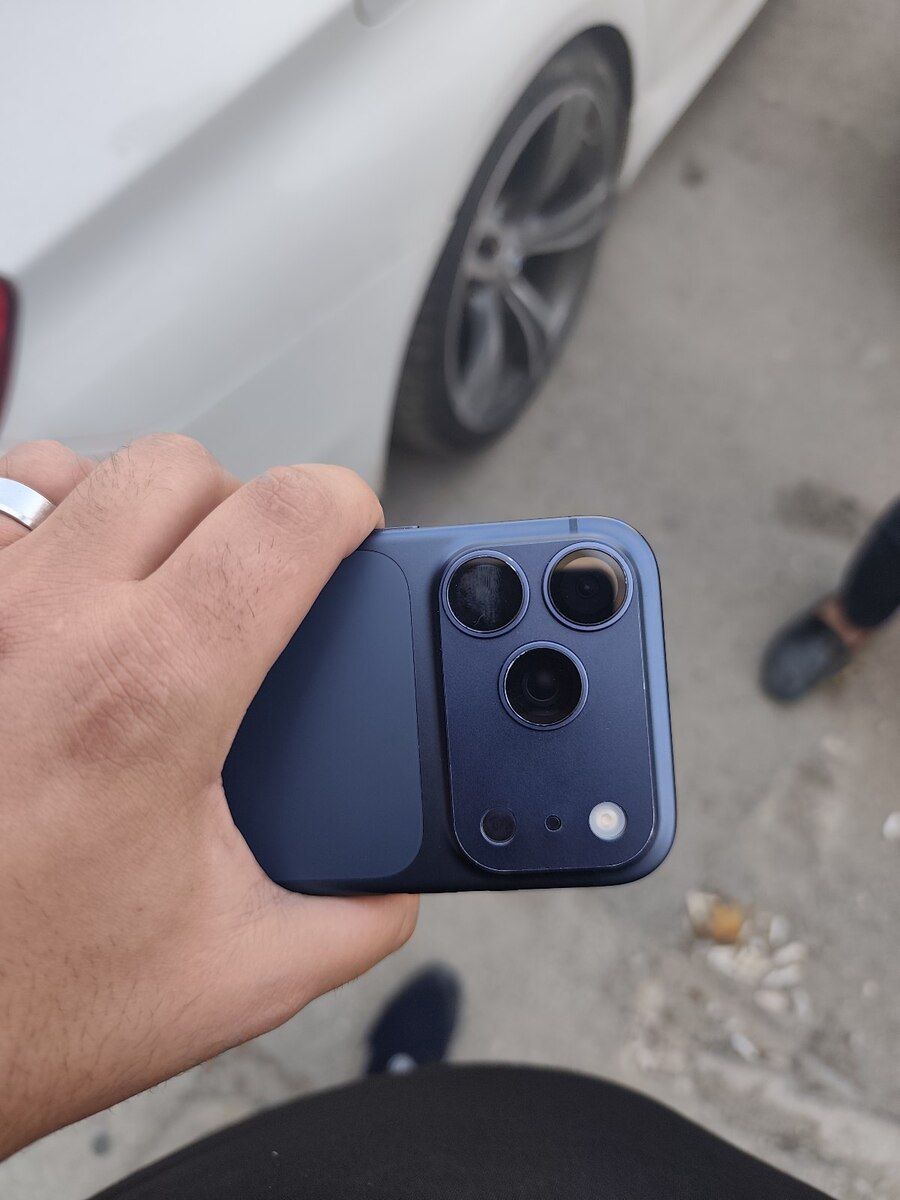 Apple iPhone 17 Pro Deep Blue 256GB/12GB — Smartfonlar, Bakı (7)