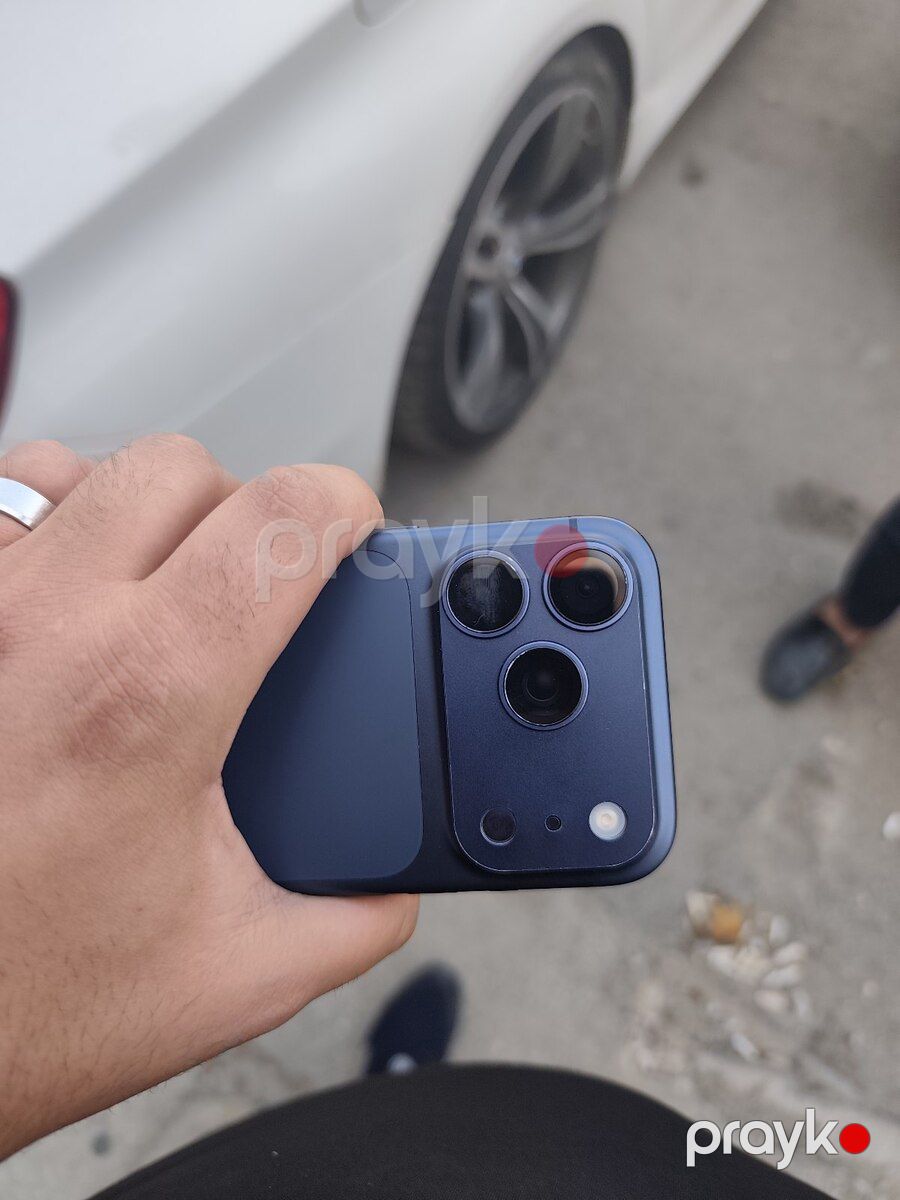 Apple iPhone 17 Pro Deep Blue 256GB — Apple iPhone, Bakı (7)