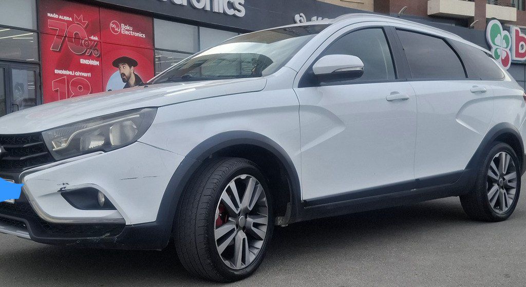 Lada (VAZ) Vesta SW Cross, 1.8 L, 2019 il, 328 000 km — Avtomobillər, Gəncə (2)