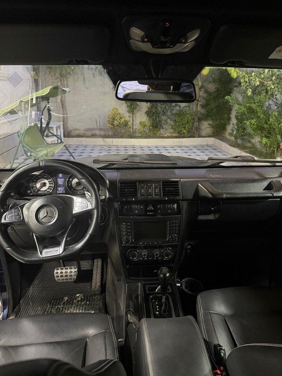 Mercedes G 55 AMG, 5.5 L, 2009 il, 157 000 km — Avtomobillər, Bakı (4)