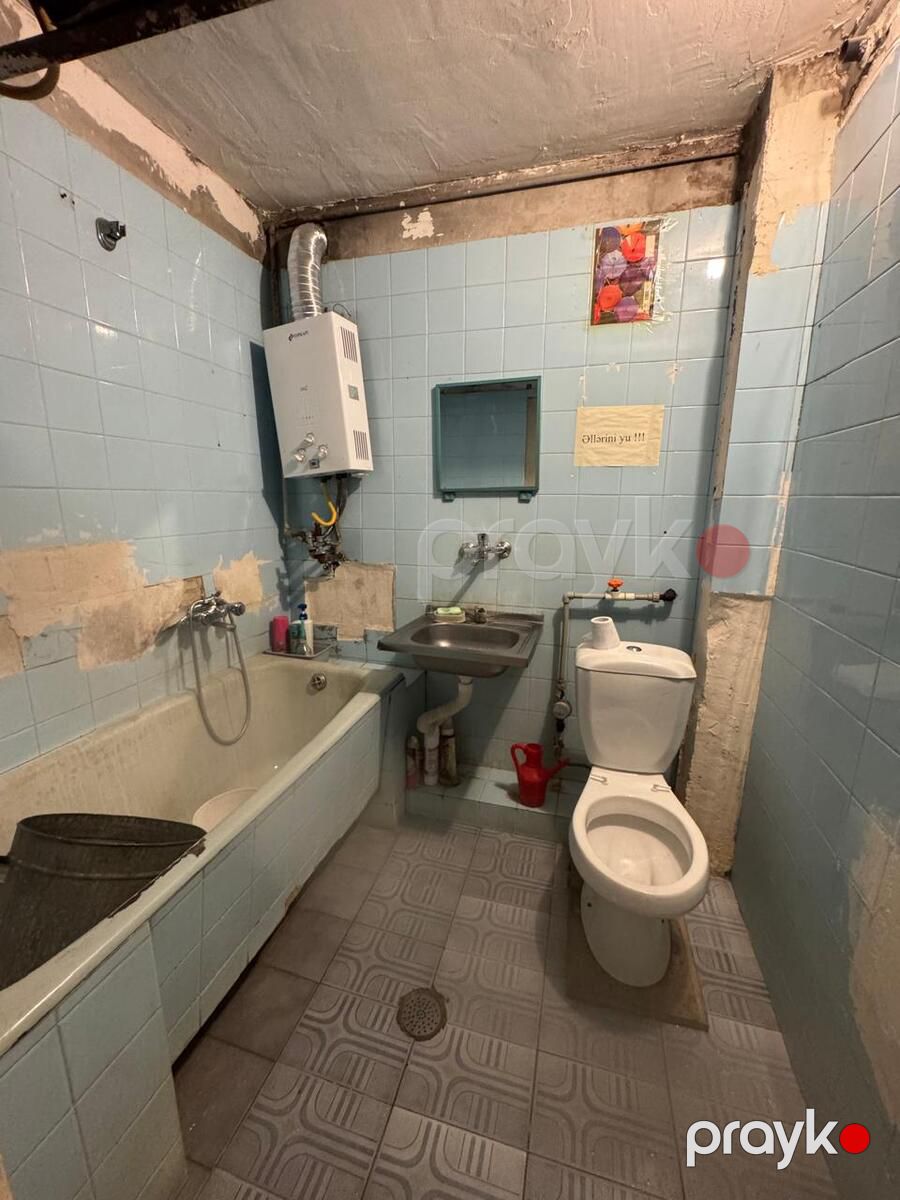 3-otaqlı mənzil, Yasamal r., 75 m² — Mənzil, Bakı (6)