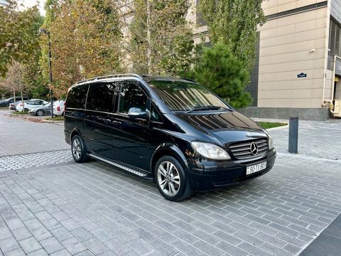 "Mercedes Vito, Sprinter" sifarişi — Bakı