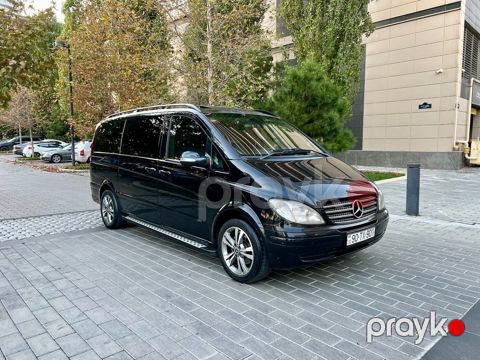 "Mercedes Vito, Sprinter" sifarişi — Bakı