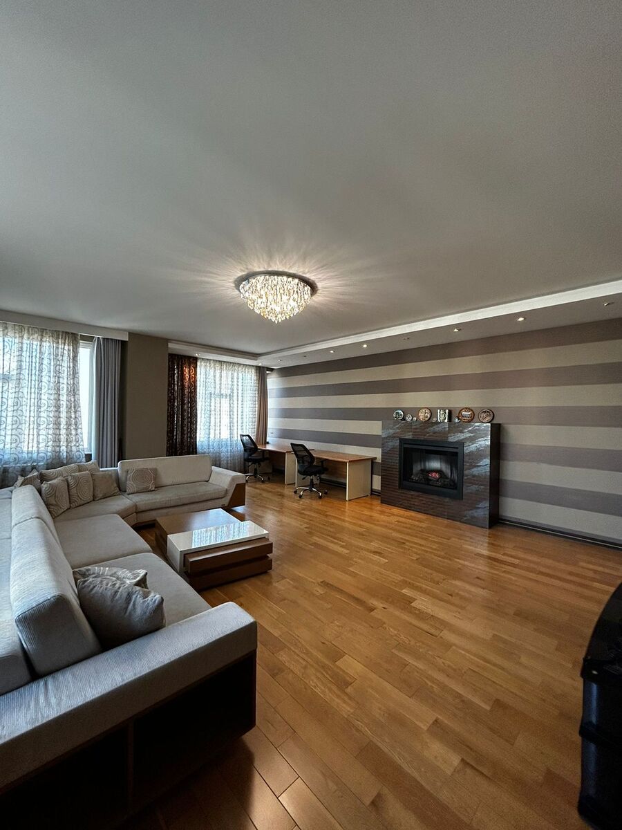 İcarəyə verilir 3 otaqlı yeni tikili 166 m² — Mənzil, Bakı (2)