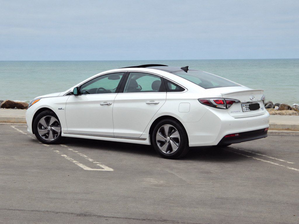 Hyundai Sonata, 2.0 L, 9.8 kWh, 2016 il, 182 955 km — Avtomobillər, Bakı (4)