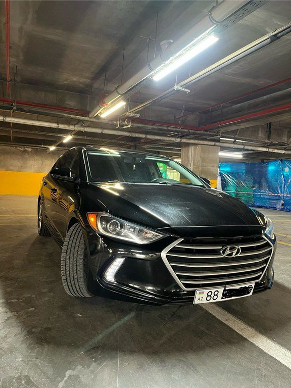 Hyundai Elantra, 2.0 L, 2017 il, 158 874 km — Avtomobillər, Bakı (5)