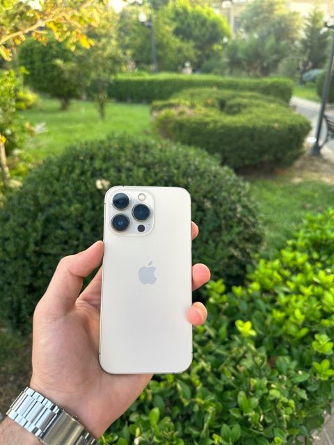 Apple iPhone 13 Pro Gold 128GB/6GB — Bakı