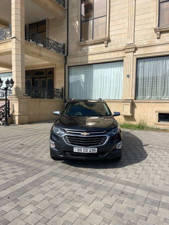 Chevrolet Equinox, 1.5 L, 2018 il, 313 822 km — Avtomobillər, Bakı (2)