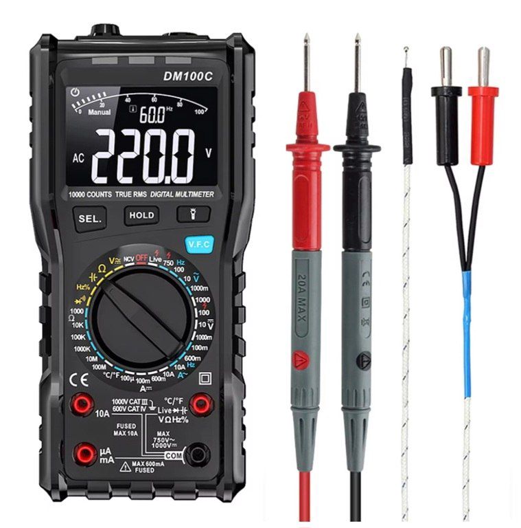 Multimeter "Mestek DM-100C" — Təmir və inşaat, Bakı (4)