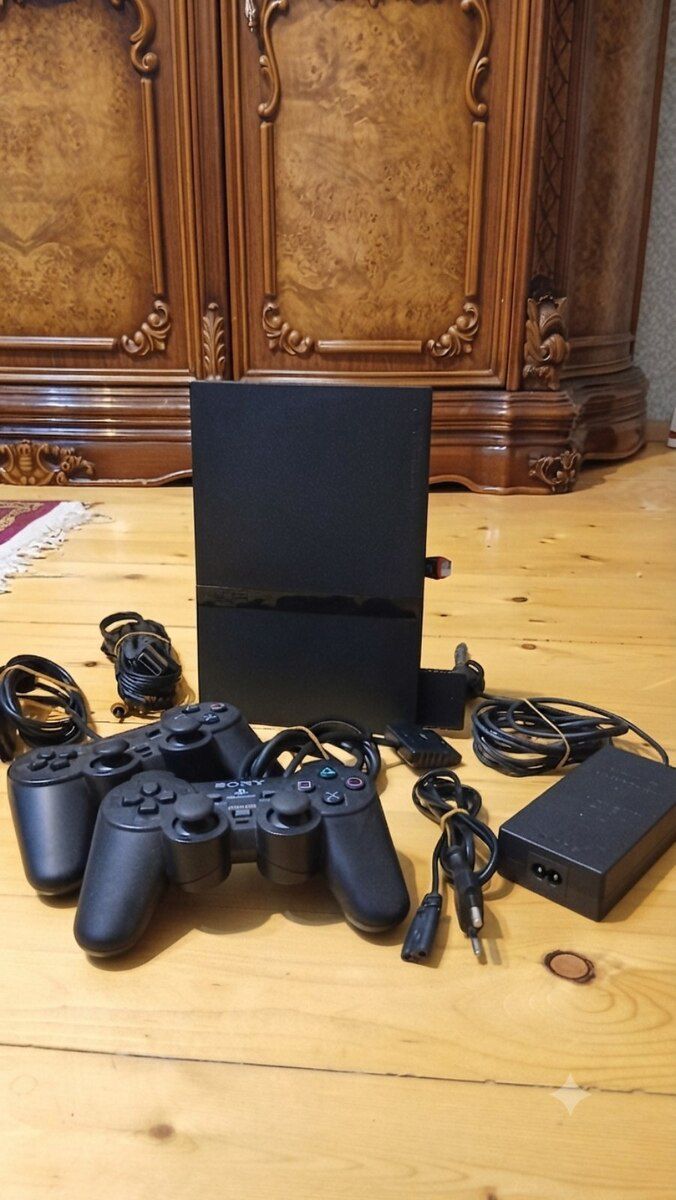 PlayStation 2 Super Slim 64GB — Elektronika, Bakı (2)