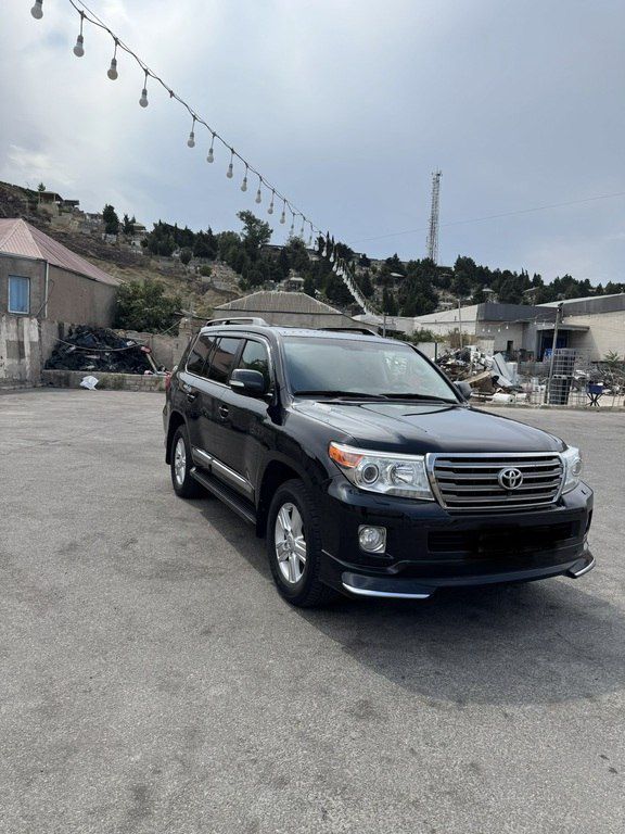 Toyota Land Cruiser, 4.6 L, 2014 il, 120 000 km — Avtomobillər, Bakı (7)