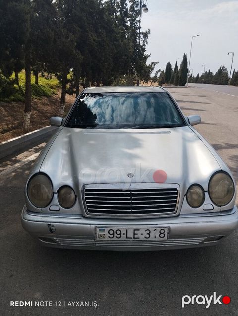 Mercedes E 280, 2.8 L, 1997 il, 450 000 km — Şamaxı