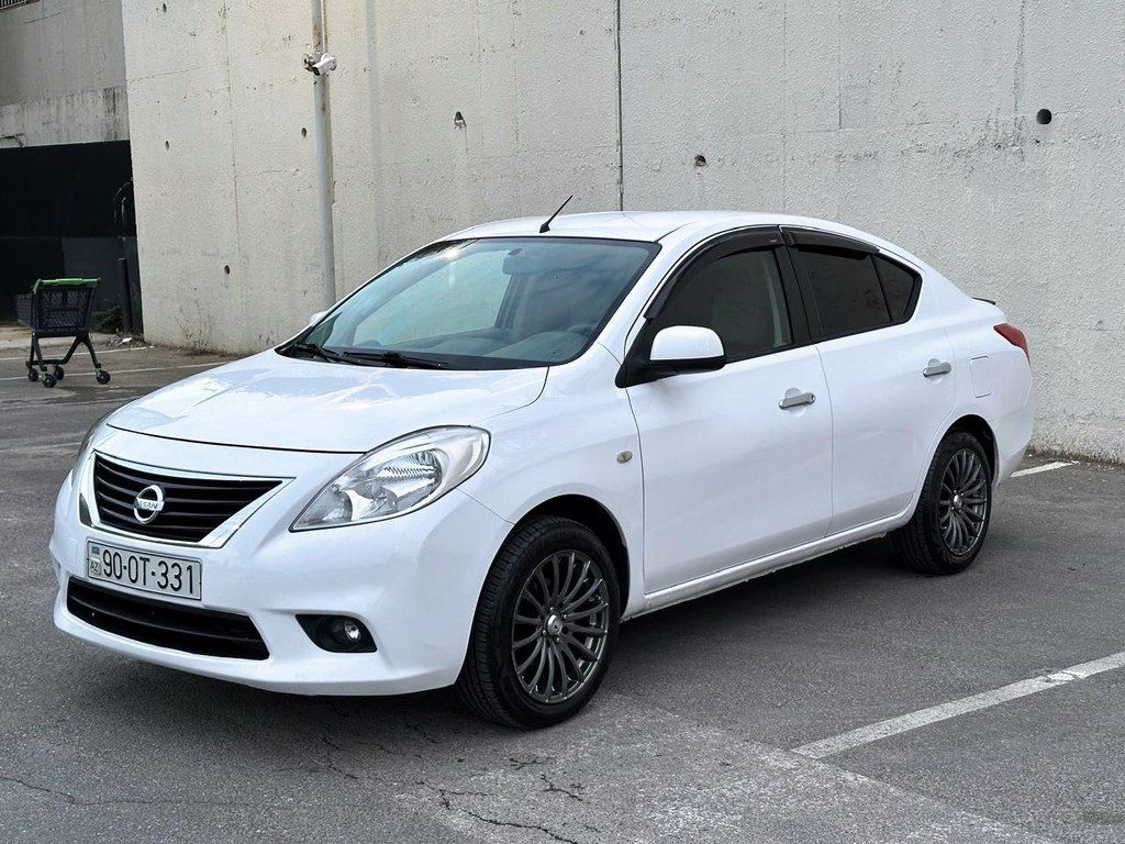 Nissan Sunny, 1.5 L, 2013 il, 180 000 km — Avtomobillər, Bakı (11)
