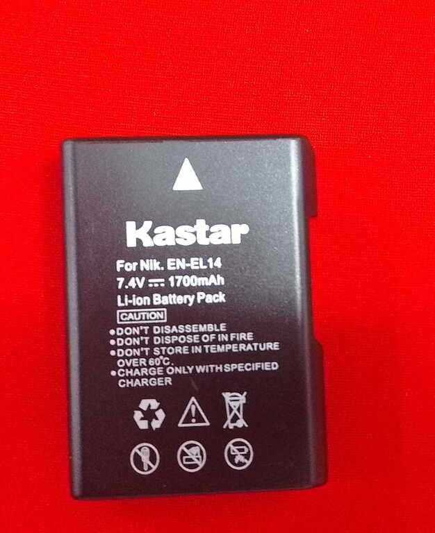 Foto və kameralar üçün batareyalar — Elektronika, Bakı (3)