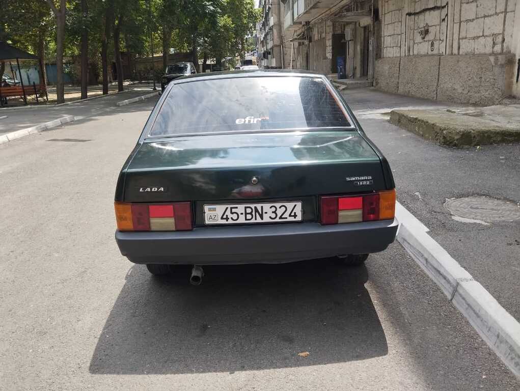 Lada (VAZ) 21099, 1.5 L, 2002 il, 318 000 km — Avtomobillər, Mingəçevir (3)
