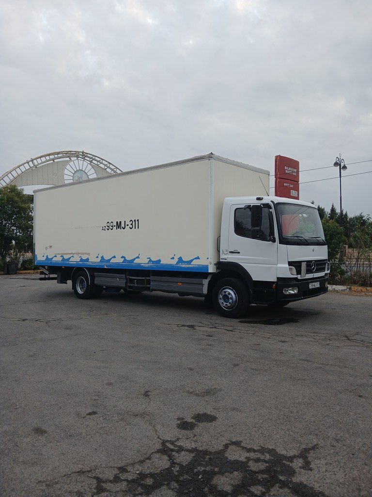 Mercedes Atego 1218, 4.3 L, 2007 il, 587 497 km — Yük maşınları, Biləsuvar (2)