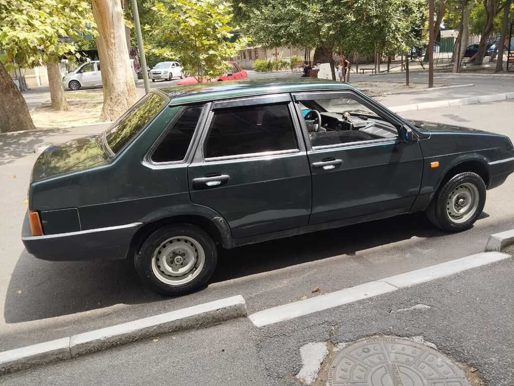 Lada (VAZ) 21099, 1.5 L, 2002 il, 318 000 km — Avtomobillər, Mingəçevir (6)