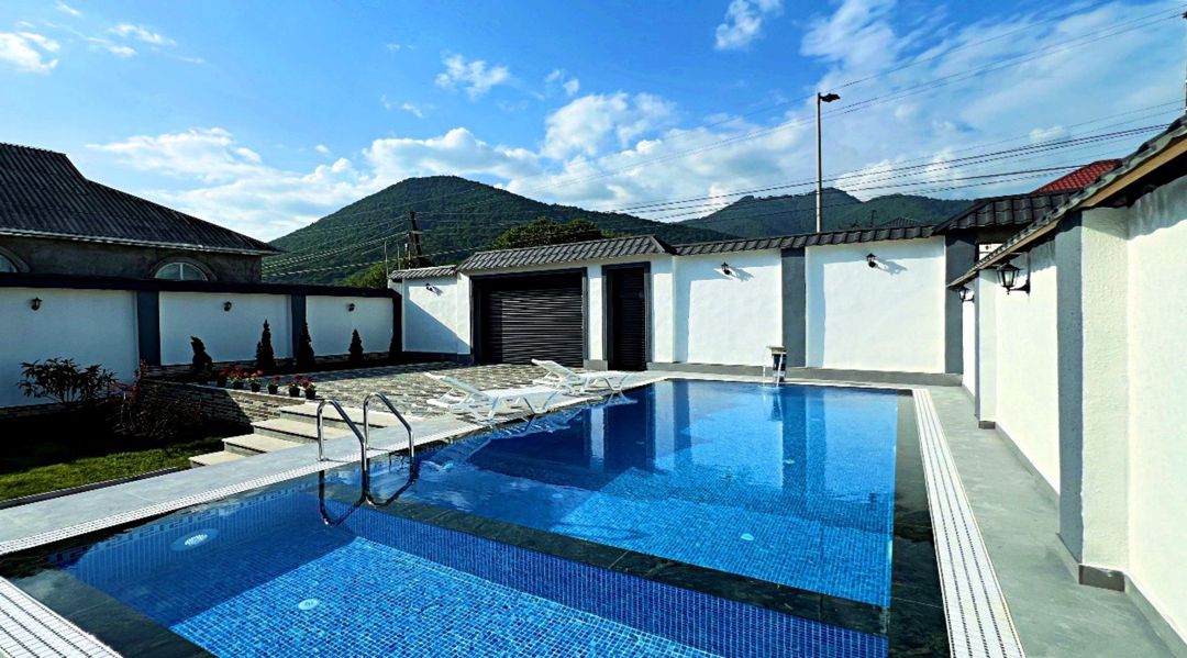 İcarəyə verilir 6 otaqlı həyət evi/bağ evi 308 m² — Ev, villa, Qəbələ (4)