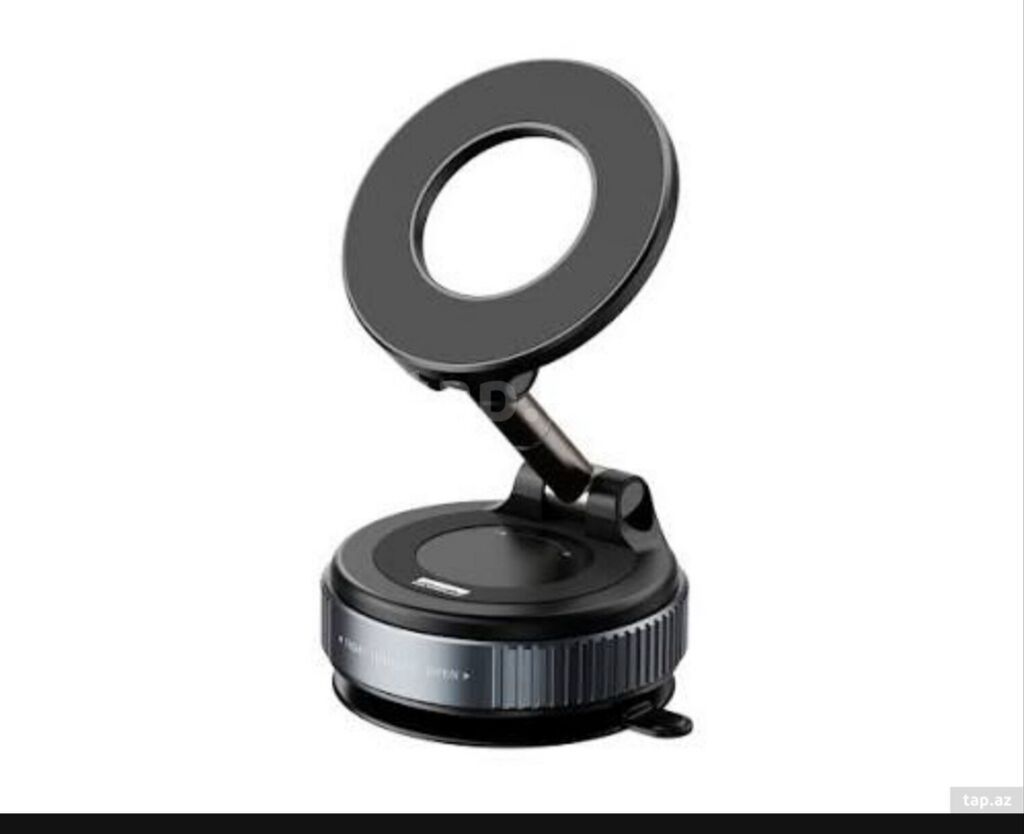 X68 Vacuum Suction Magnetic Bracket – maqnitli telefon tutacağı — Digər, Masazır (2)