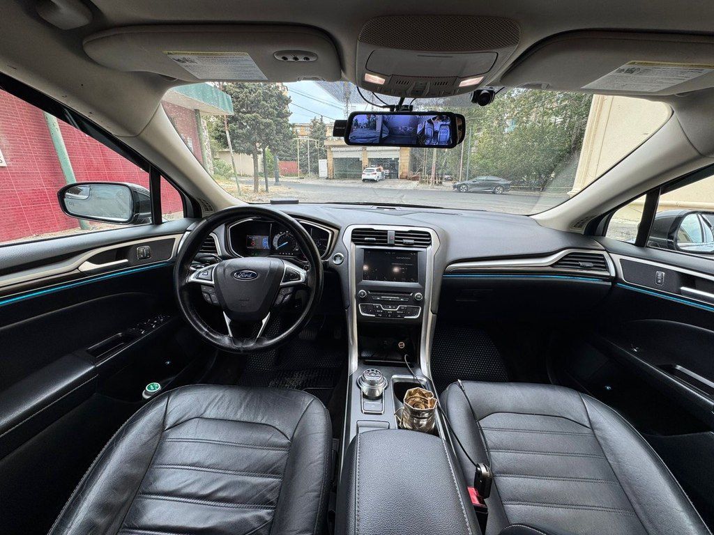 Ford Fusion (North America), 1.5 L, 2017 il, 128 889 km — Avtomobillər, Bakı (9)
