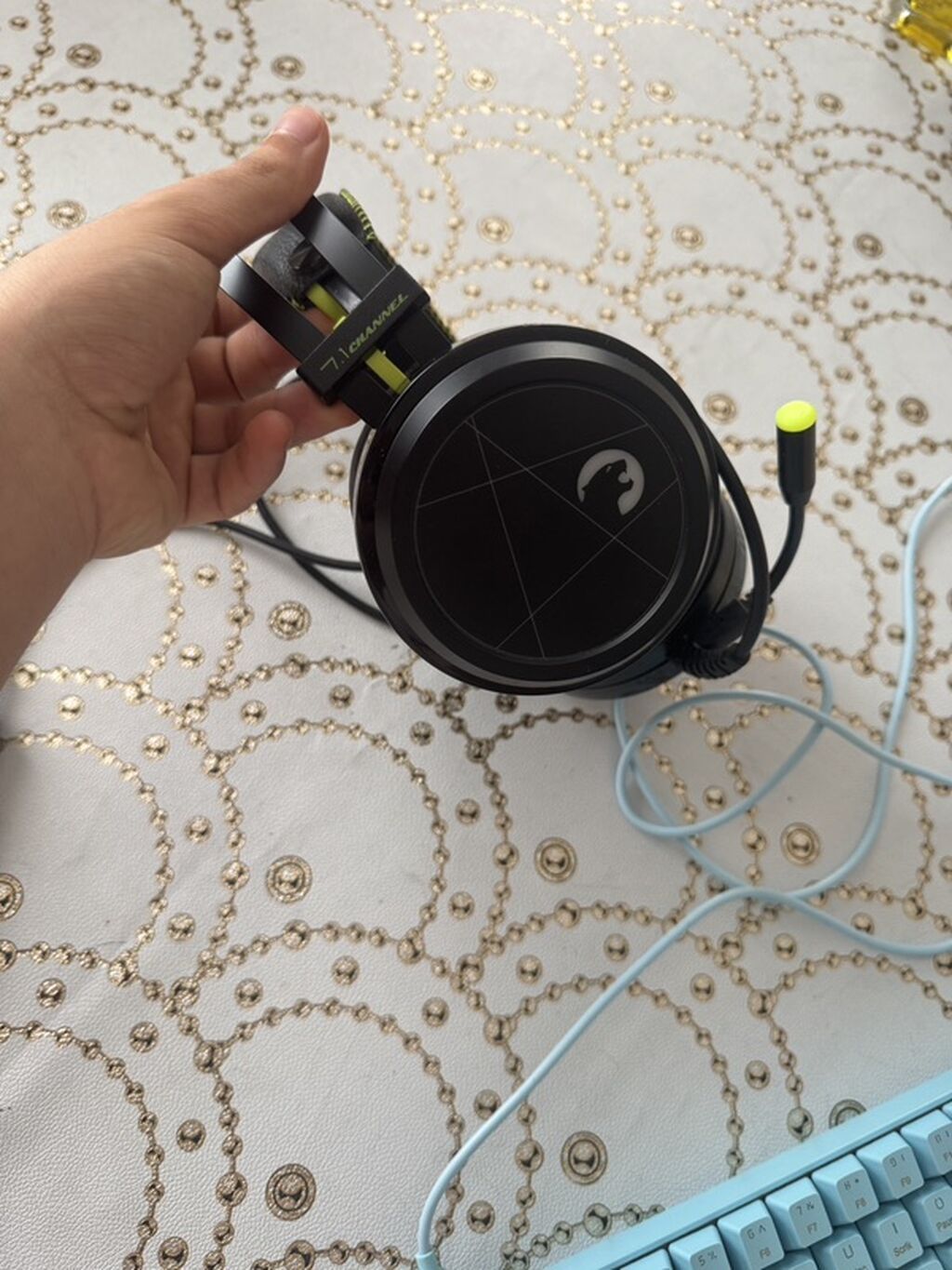 Salam Gamepower qulacıq və Ziyoulang T60 Gaming Red Switch Klavitura — Klaviaturalar və siçanlar, Bakı (6)