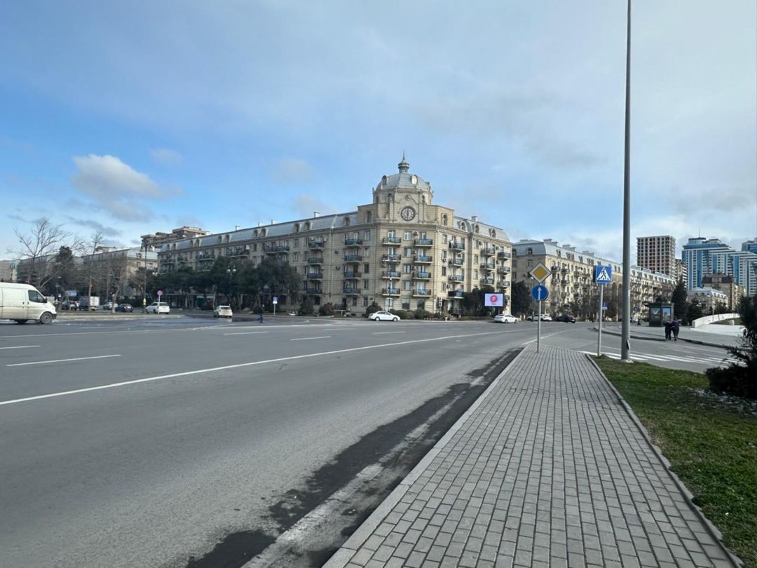 3-otaqlı mənzil kirayə verilir, 28 may m., 80 m² — Mənzil, Bakı (4)