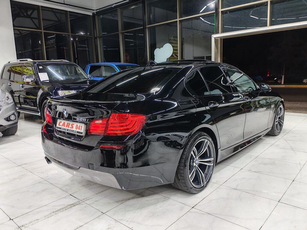 BMW 528, 2.0 L, 2016 il, 109 000 km — Avtomobillər, Sumqayıt (8)