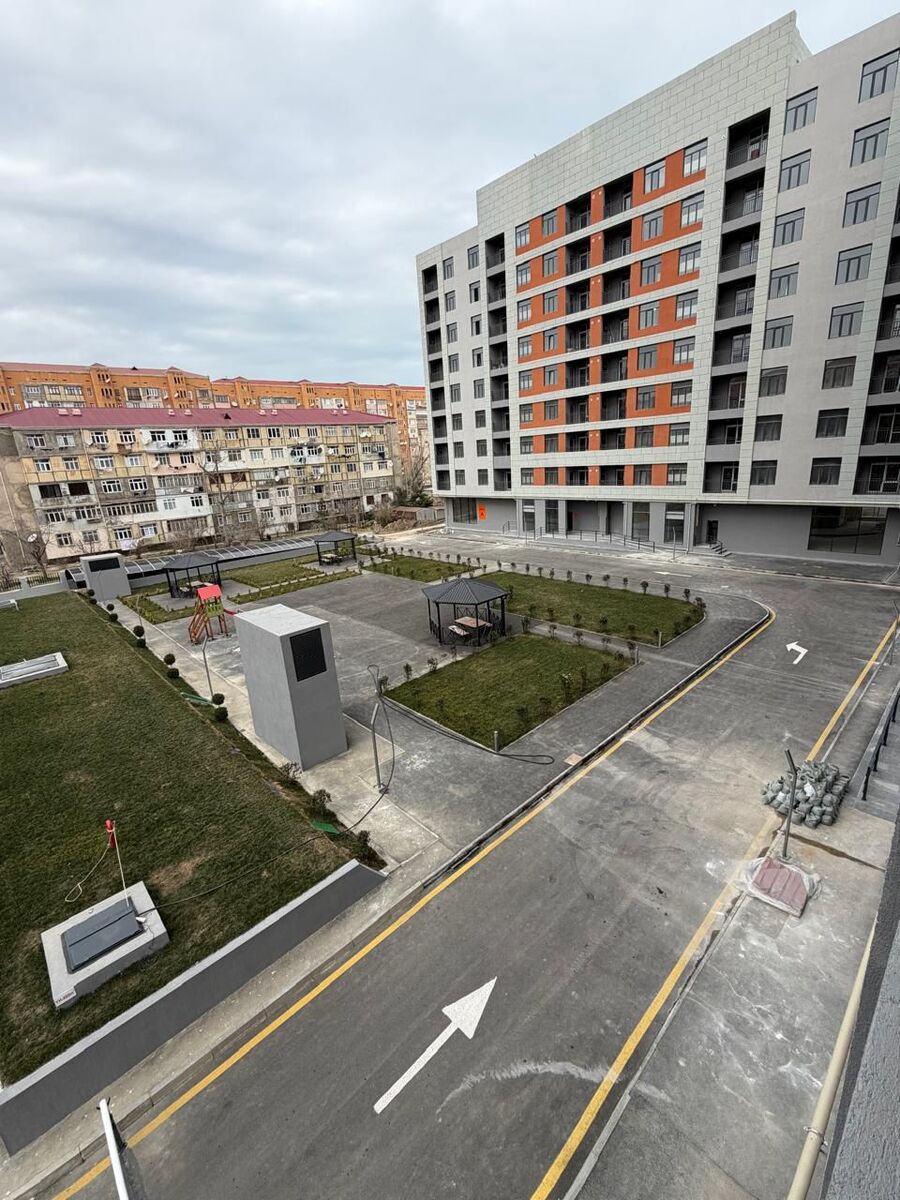 2-otaqlı yeni tikili, 10-cu mikrorayon, 87 m² — Mənzil, Sumqayıt (2)