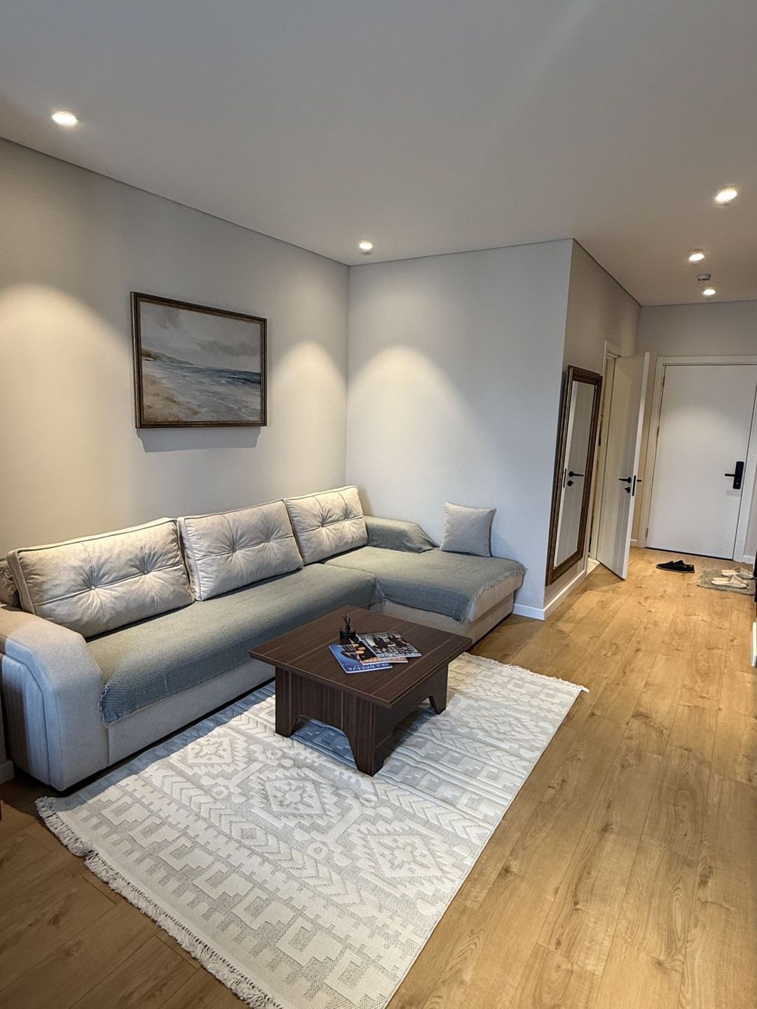 İcarəyə verilir 1 otaqlı yeni tikili 50 m² — Mənzil, Bakı (8)