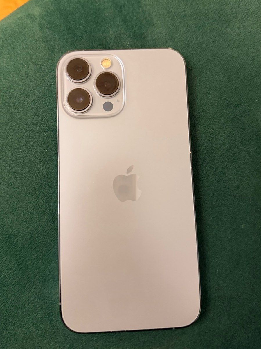 Apple iPhone 13 Pro Max Sierra Blue 128GB/6GB — Smartfonlar, Bakı (2)