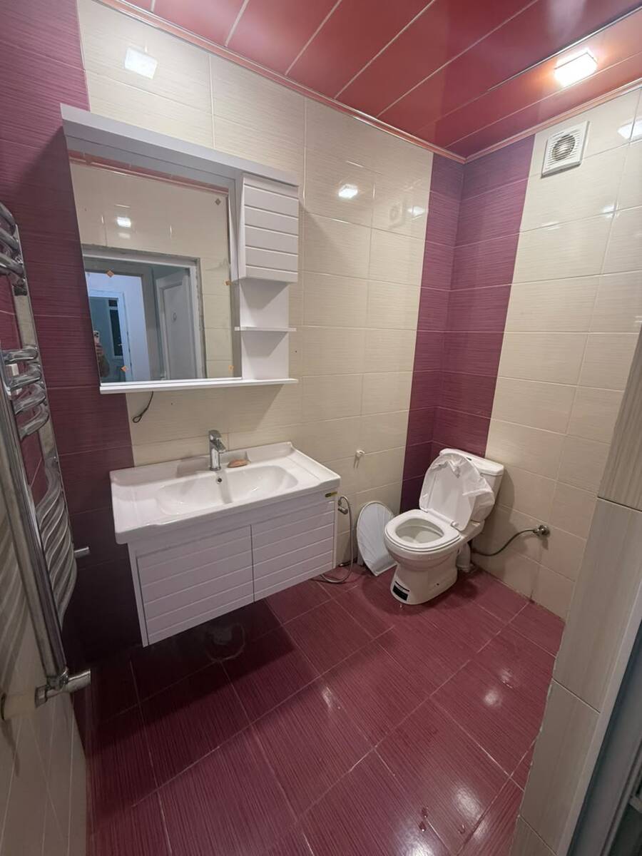 Satılır 2 otaqlı yeni tikili 60 m² — Mənzil, Bakı (10)