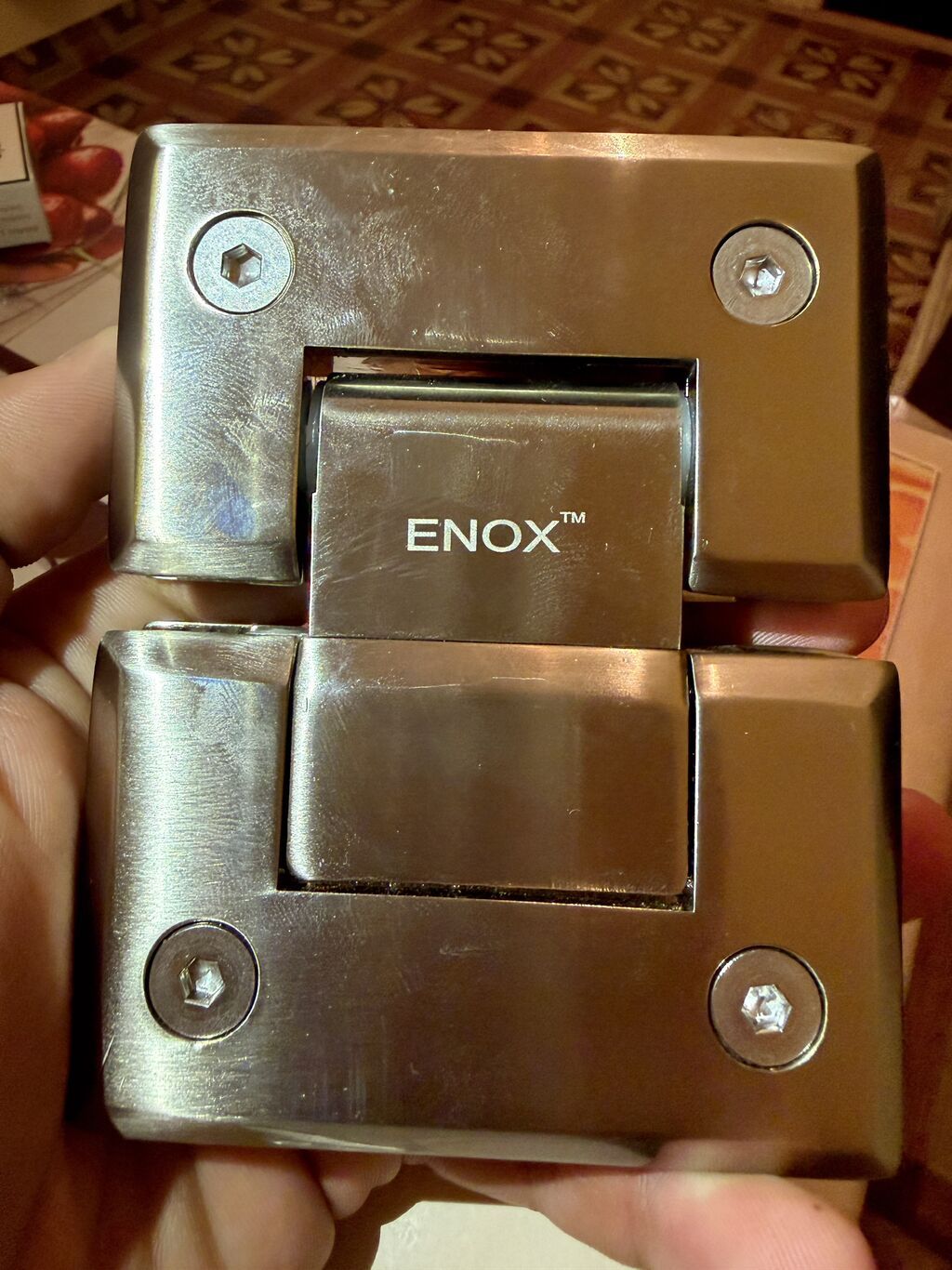 “Enox ESH-201 şüşə qapı menteşəsi – Türkiyə istehsalı.” Satılır — Təmir və inşaat, Bakı (3)
