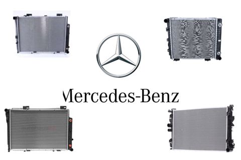 "Mercedes-Benz" su radiatoru — Bakı