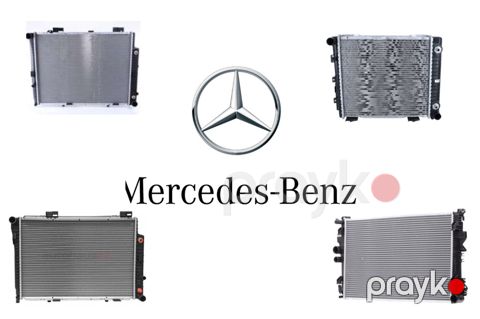 "Mercedes-Benz" su radiatoru