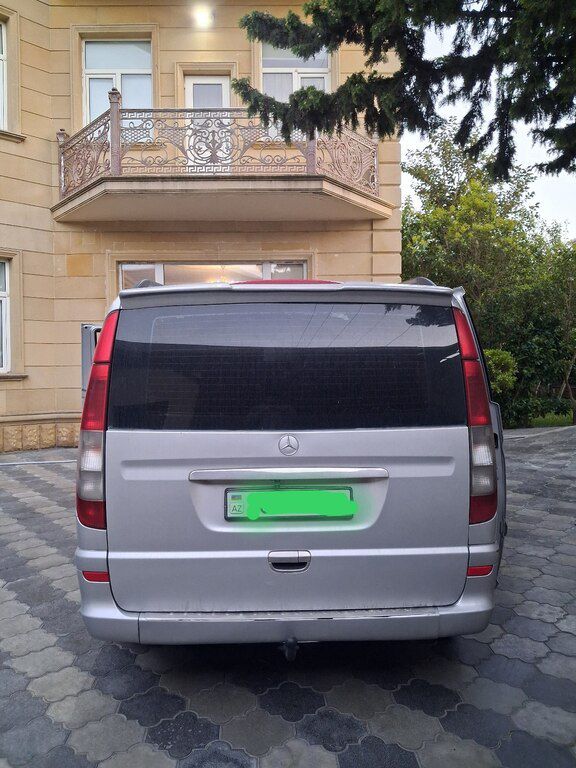 Mercedes Vito 111 CDI, 2.1 L, 2010 il, 272 778 km — Avtomobillər, Bakı (2)