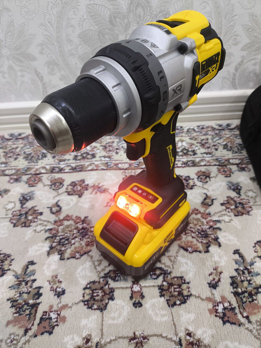 Drel DeWalt dcd1007w — Təmir və inşaat, Bakı (5)